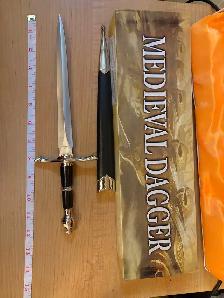 medieval dagger - Photo 3