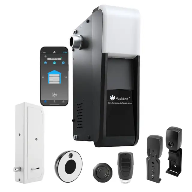 Garage Door Skylink Smart Side Mount Garage Door Opener â€" Heav