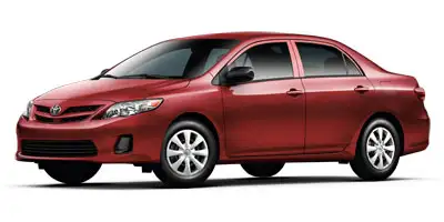2011 Toyota Corolla 4dr Sdn -NO ACCIDENT-CLEAN-AC - POWER WINDOW