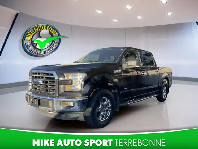 Ford F-150 Cab SuperCrew 4RM 145 po XLT 2016 à vendre