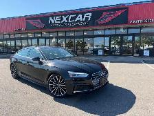 2018 Audi A5 PROGRESSIV S-LINE AWD LEATHER PAN/ROOF NAVI CAMERA