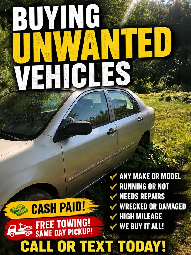 LOOKING TO BUY TOYOTAS ANY CONDITION