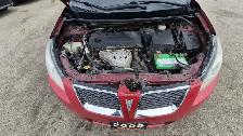 2009 Pontiac Vibe AWD, 4 CYL, AUTO, ALLOYS, TOYOTA ENGINE, AS IS - Photo 17