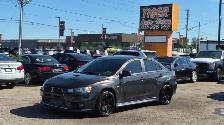 2011 Mitsubishi Lancer EVOLUTION MR, TURBO, AWD, AS IS SPECIAL