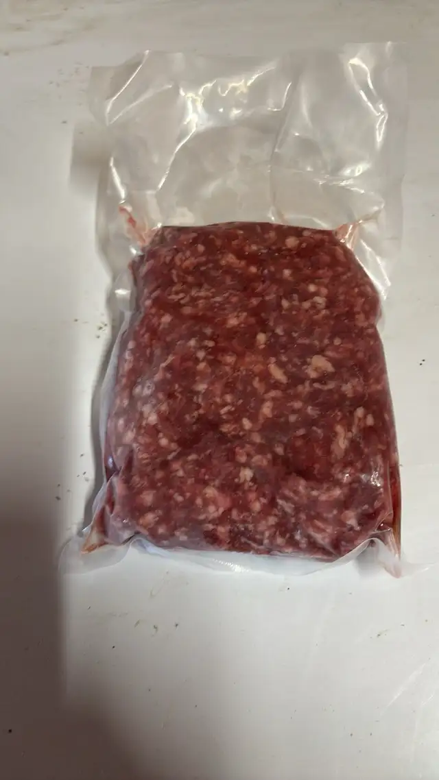 ground beef