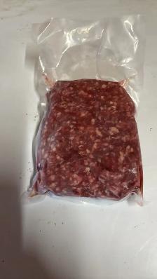 ground beef