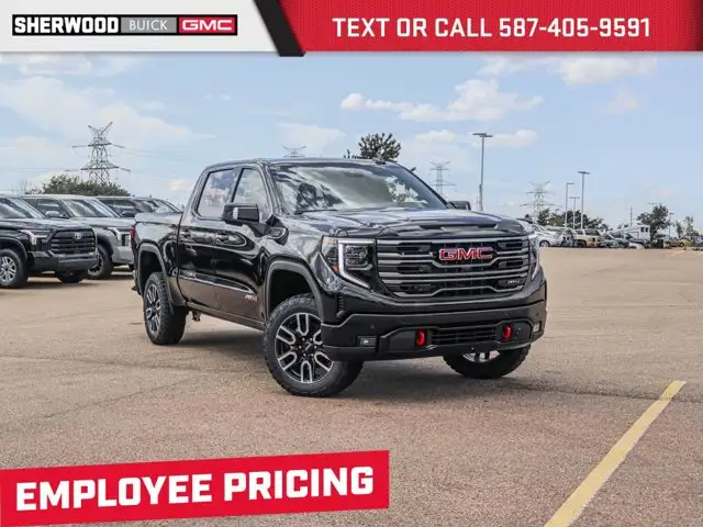 2026 GMC Sierra 1500 AT4