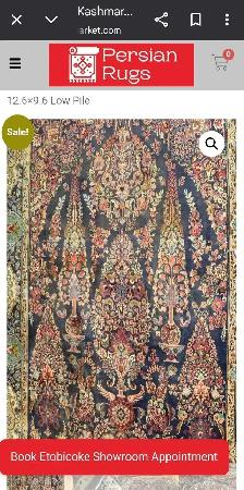 BIG SALE FINE HANDKNOTTED PERSIAN WOOL RUGS Kashan Heriz Tabriz - Photo 4