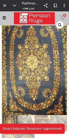 BIG SALE FINE HANDKNOTTED PERSIAN WOOL RUGS Kashan Heriz Tabriz - Photo 6