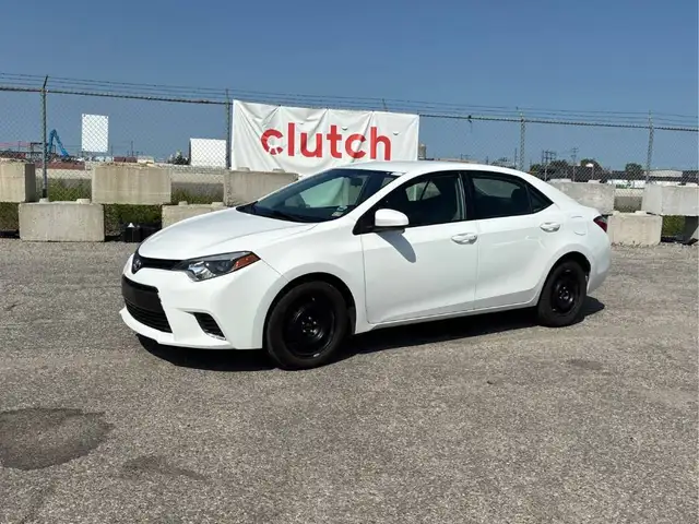 2015 Toyota Corolla 4dr Sdn CE | LOW KM |