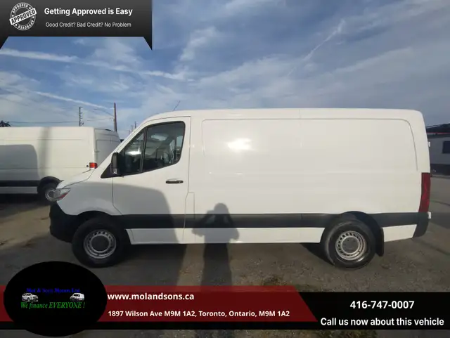 2019 Mercedes-Benz Sprinter diesel