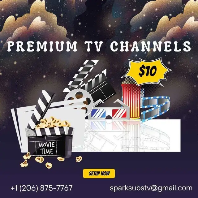 Premium UHD I.P.T.V channels