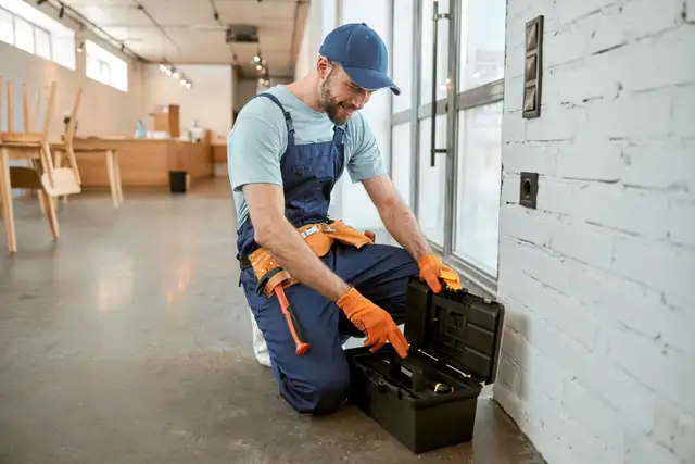 Personnel de maintenance rechercher