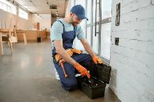 Personnel de maintenance rechercher