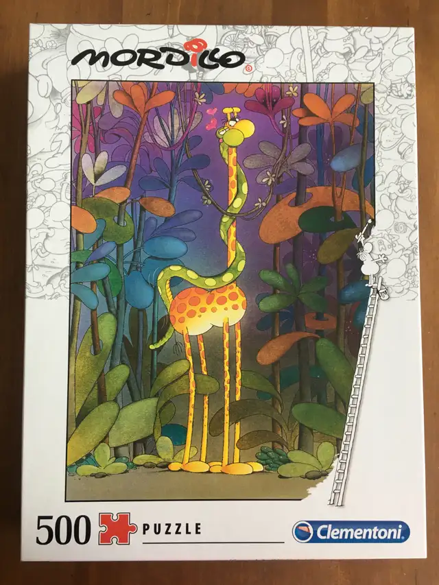 PIÈCES MANQUANTES- Casse-têtes /Puzzles (10 CT) – 500 à 750 pièc
