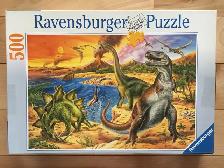 PIÈCES MANQUANTES- Casse-têtes /Puzzles (10 CT) – 500 à 750 pièc - Photo 3