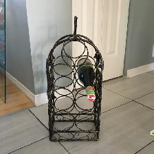Porte-bouteilles / racks (vin ou autres) (2 items) - Photo 2
