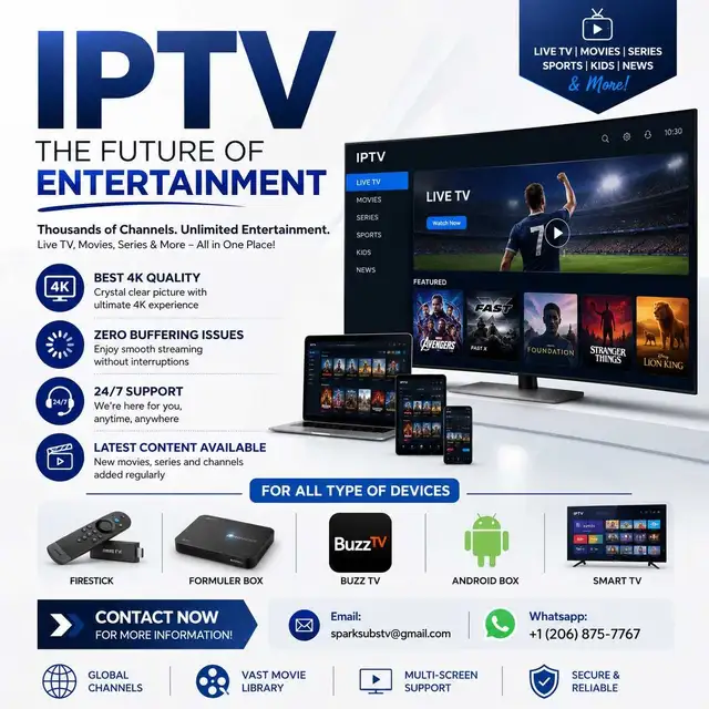 Most Stable I.P.T.V subscription