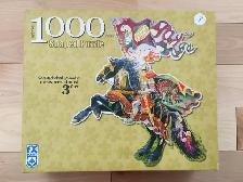 50% du prix inscrit - PIÈCES MANQUANTES - Casse-têtes – 1000 piè - Photo 4