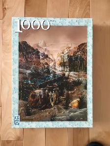 50% du prix inscrit - PIÈCES MANQUANTES - Casse-têtes – 1000 piè - Photo 5