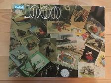 50% du prix inscrit - PIÈCES MANQUANTES - Casse-têtes – 1000 piè - Photo 8