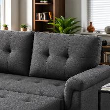 Brand New Sectional Sofa Bed With Reversible Storage Chaise - Photo 4