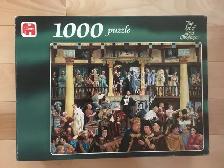 50% prix inscrit - PIÈCES MANQUANTES - Casse-têtes – 1000 pièces - Photo 3