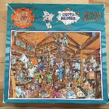 50% prix inscrit - PIÈCES MANQUANTES - Casse-têtes – 1000 pcs (1 - Photo 4