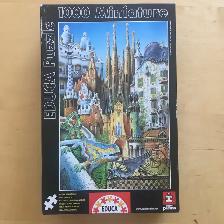50% prix inscrit - PIÈCES MANQUANTES - Casse-têtes – 1000 pcs (1 - Photo 10