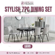 Huge Discount Offers on Dining Table and Chairs starts from $449 - Photo 7