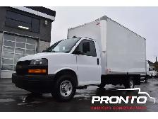 2025 Chevrolet Express 3500 3500  Cube 14 pieds  6.6L V8