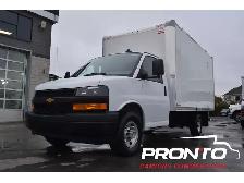 2025 Chevrolet Express 3500 3500  Cube 14 pieds  6.6L V8 - Photo 2
