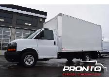 2025 Chevrolet Express 3500 3500  Cube 14 pieds  6.6L V8 - Photo 3