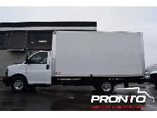 2025 Chevrolet Express 3500 3500  Cube 14 pieds  6.6L V8 - Photo 4