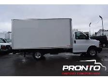 2025 Chevrolet Express 3500 3500  Cube 14 pieds  6.6L V8 - Photo 9