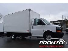 2025 Chevrolet Express 3500 3500  Cube 14 pieds  6.6L V8 - Photo 10