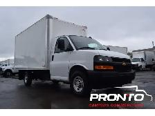 2025 Chevrolet Express 3500 3500  Cube 14 pieds  6.6L V8 - Photo 11
