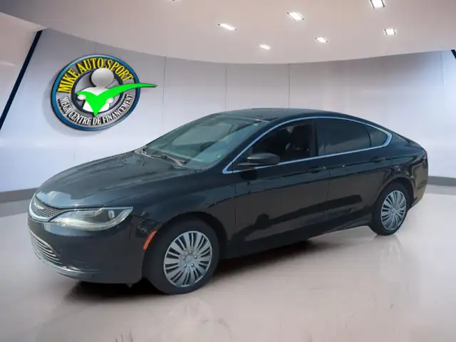 Chrysler 200 Berline 4 portes LX, traction avant 2015 à vendre