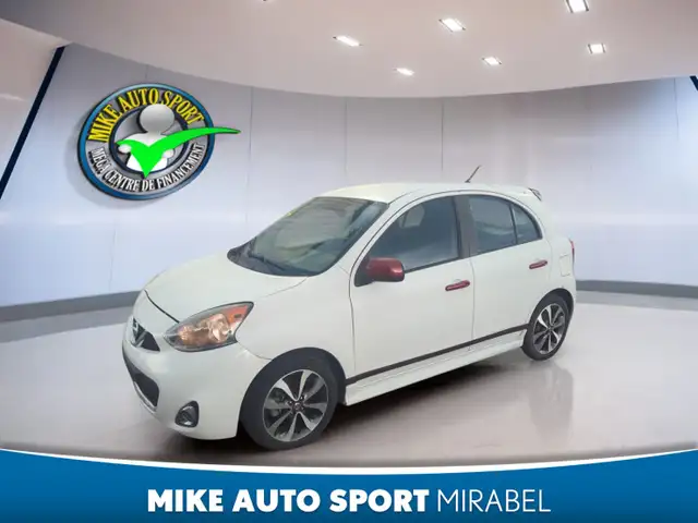 Nissan Micra SR à hayon 4 portes BA 2015 à vendre
