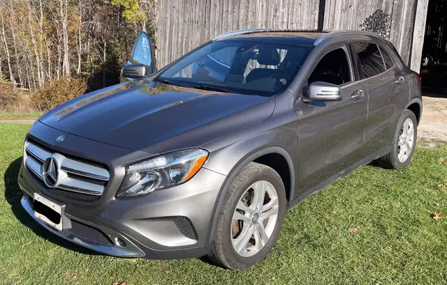 2017 MERCEDES-BENZ GLA250 4MATIC