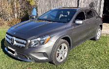 2017 MERCEDES-BENZ GLA250 4MATIC
