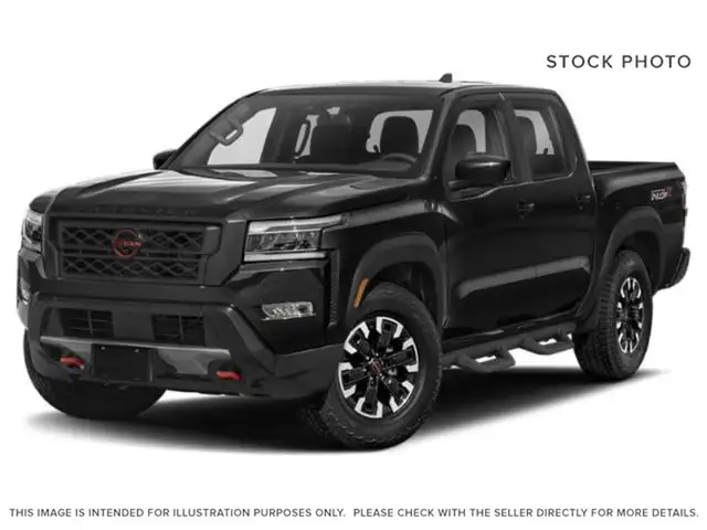2024 Nissan Frontier
