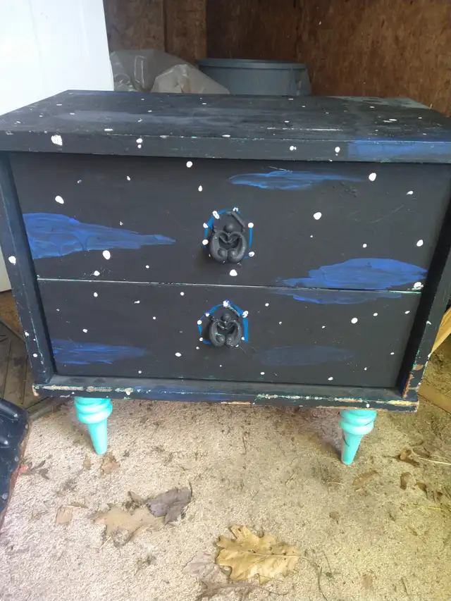 Bedside table or living room table