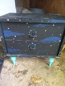 Bedside table or living room table