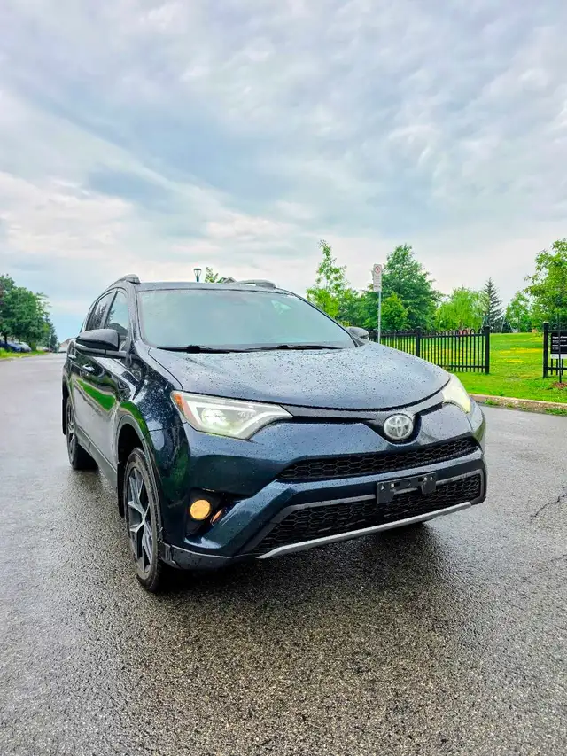 2017 toyota rav4 limited se