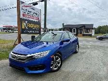 2017 Honda Civic CLEAN CARFAX! CERTIFIED! BRAND NEW MVI! A/C!