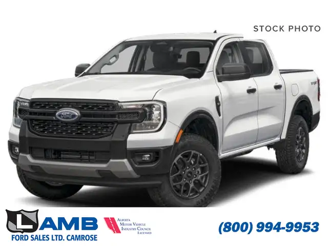 2026 Ford Ranger XLT 300A