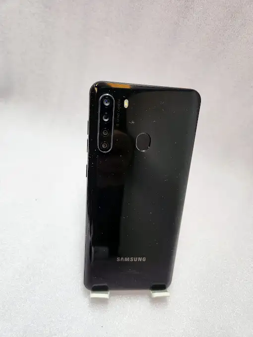 Samsung Galaxy A21 32gb Black 3 Months Warranty W/Charger