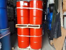 Metal  barrel  Food grade . - Photo 2