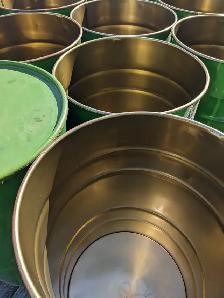 Metal  barrel  Food grade . - Photo 3